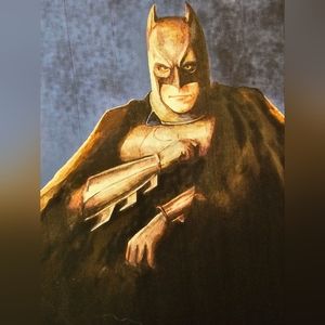 Batman original art 8x10